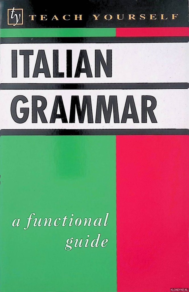 Proudfoot, Anna - Italian Grammar