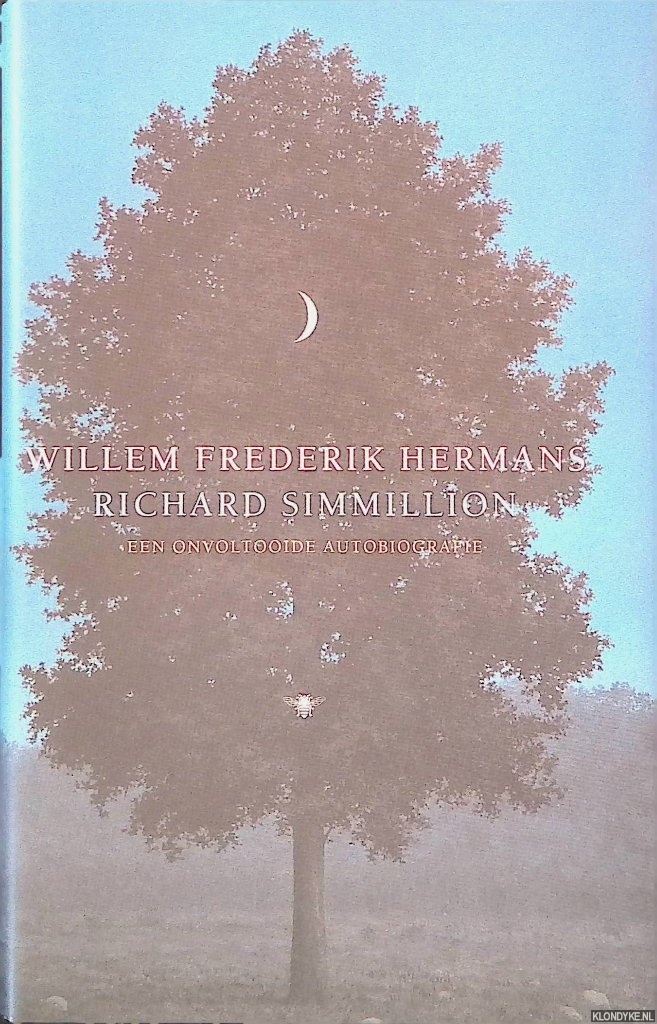 Hermans, Willem Frederik & Arjan Peters (nawoord) - Richard Simmillion: een onvoltooide biografie