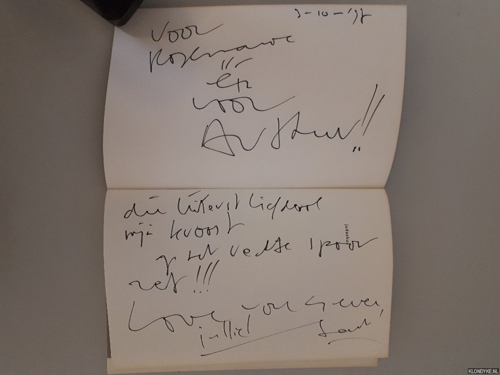 Chabot, Bart - Judaskus *GESIGNEERD*