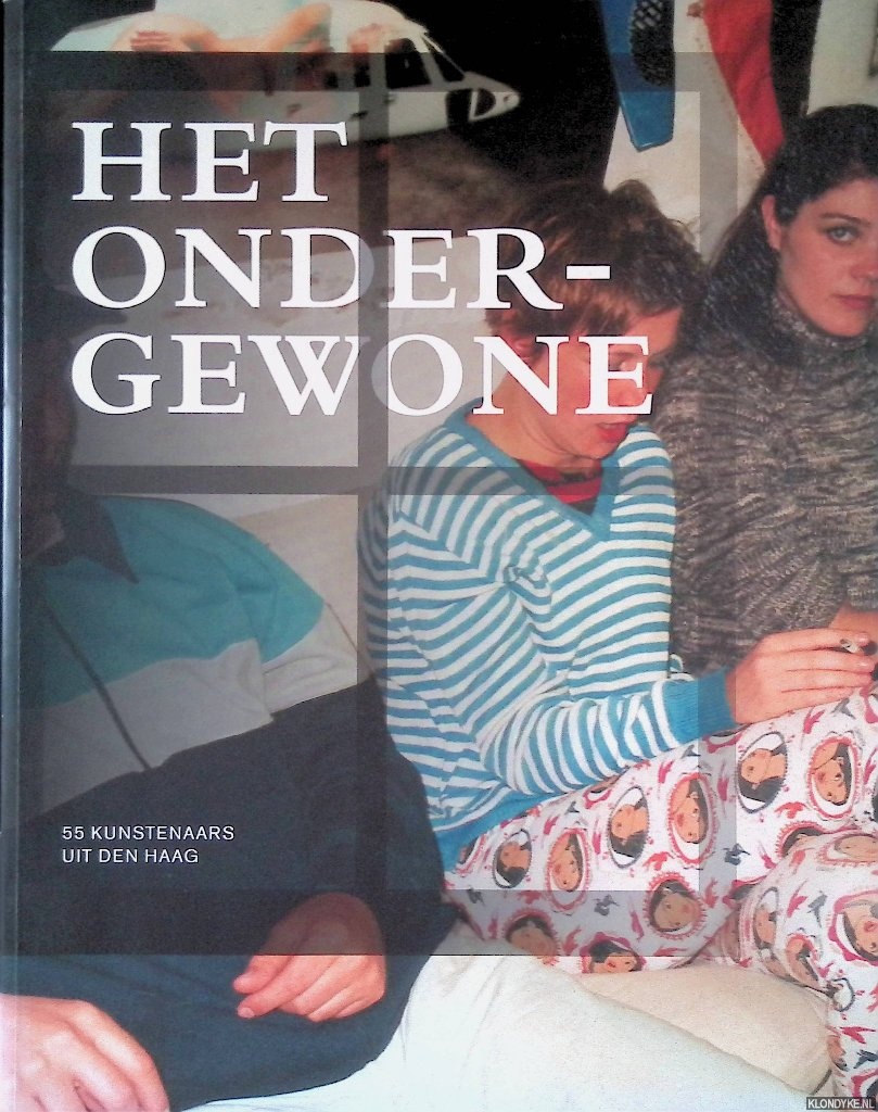 Ginneken, Lily van & Jane Huldman - Het onder-gewone: 55 kunstenaars uit Den Haag