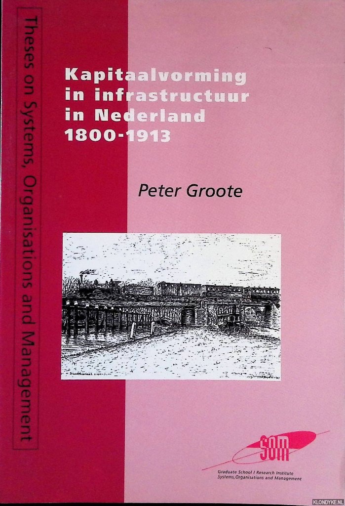 Groote, Peter - Kapitaalvorming in infrastructuur in Nederland 1800-1913