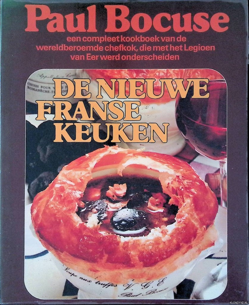 Bocuse, Paul - De nieuwe Franse keuken: