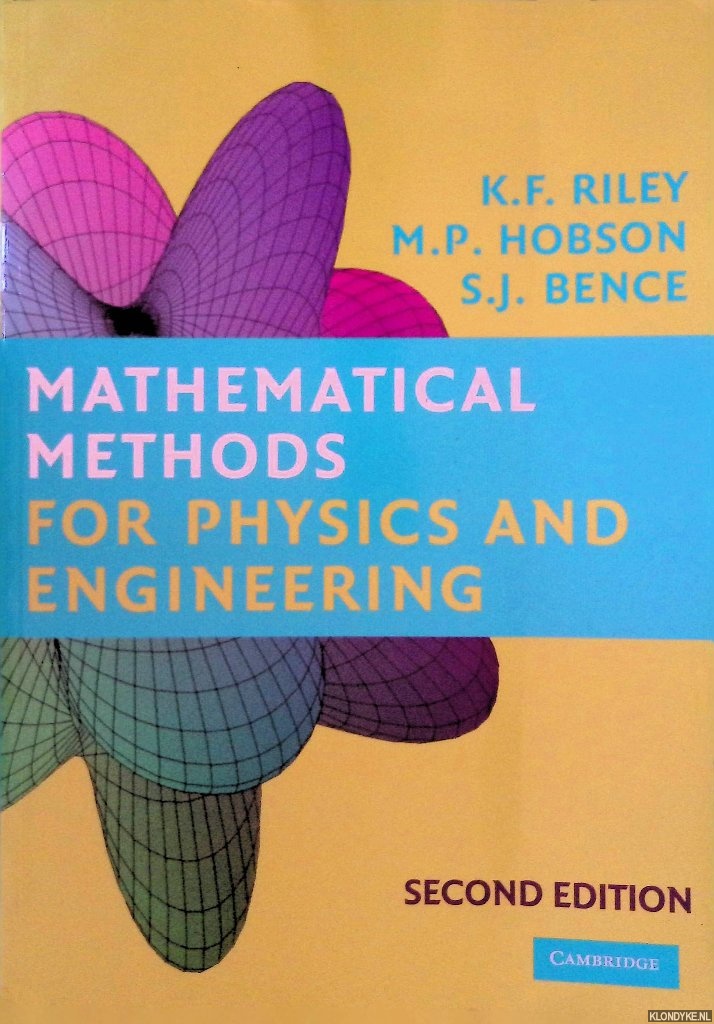 Riley, K.F. - and others - Mathematical Methods for Physics and Engineering: A Comprehensive Guide - 2nd edition