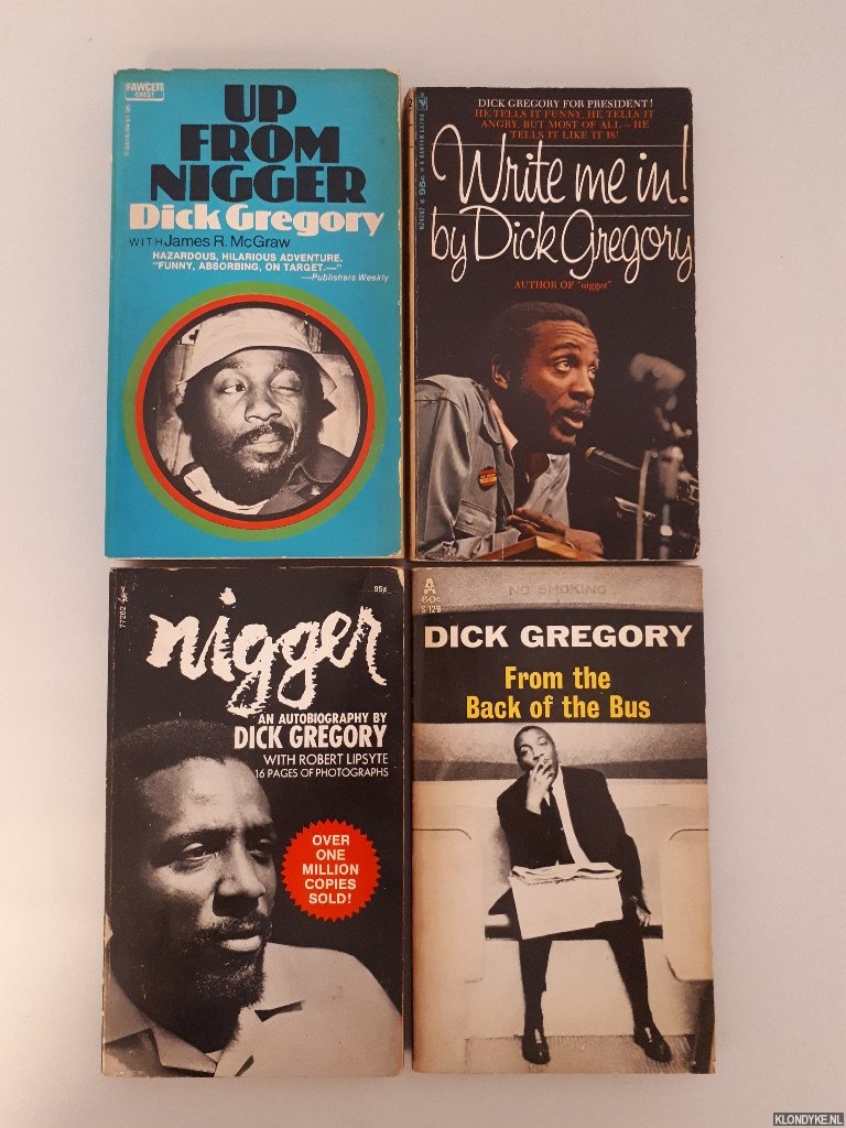 Gregory, Dick - From the Back of the Bus + 3 others