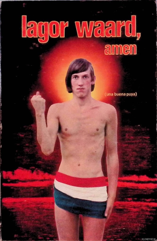 Waard, Lagor (= Ad Lagerwaard) - Lagor Waard: Amen (una buena puya) + Poster