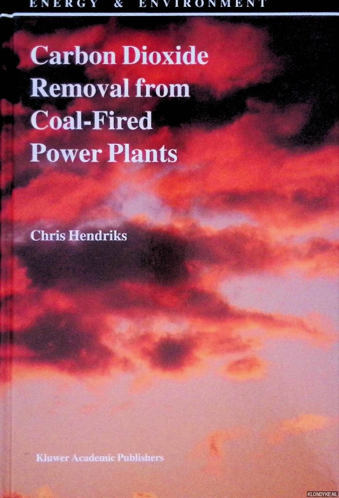 Hendriks, Chris - Carbon Dioxide Removal from Coal-Fired Power Plants