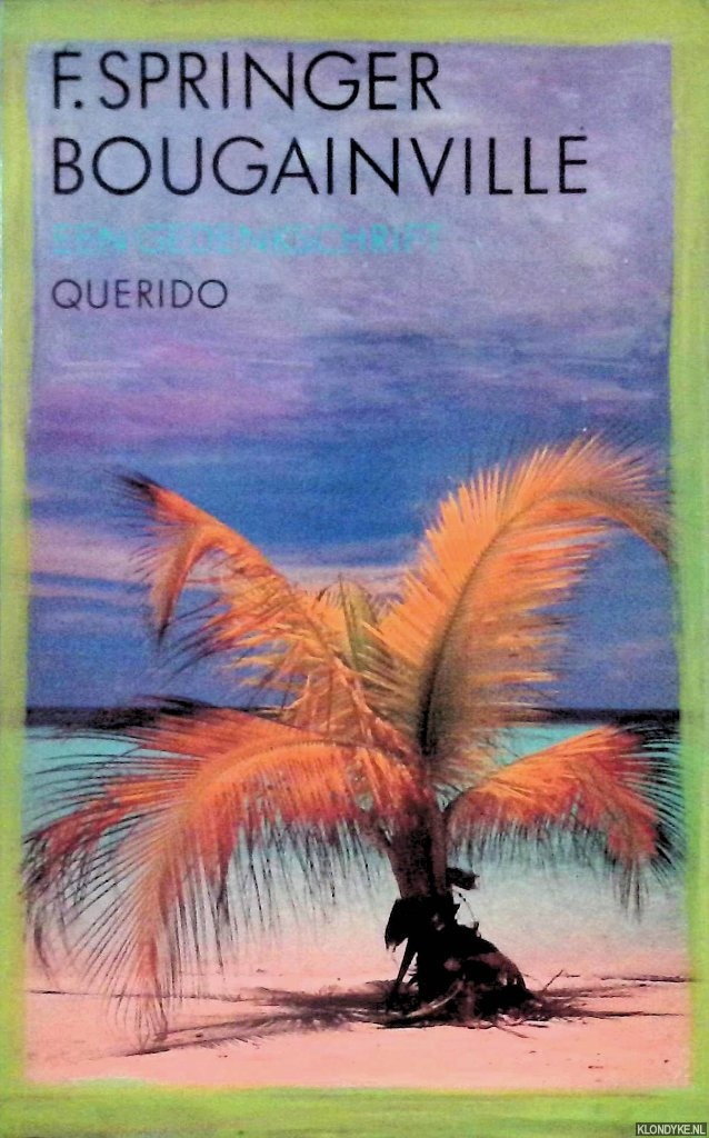 Springer, F. - Bougainville: een gedenkschrift