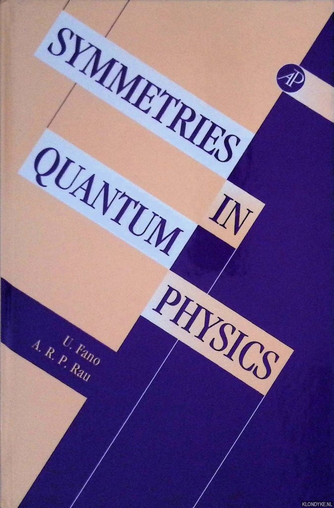 Fano, U. & A.R.P. Rau - Mathematical Physics of Symmetries Under Rotations and Reflections