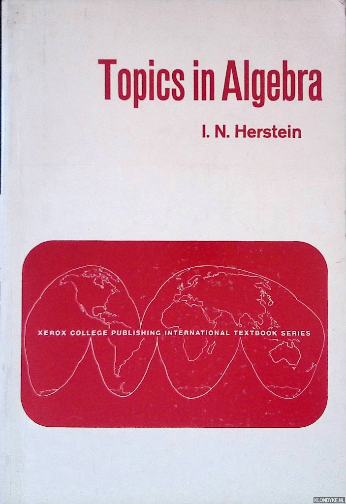 Herstein, I.N. - Topics in Algebra