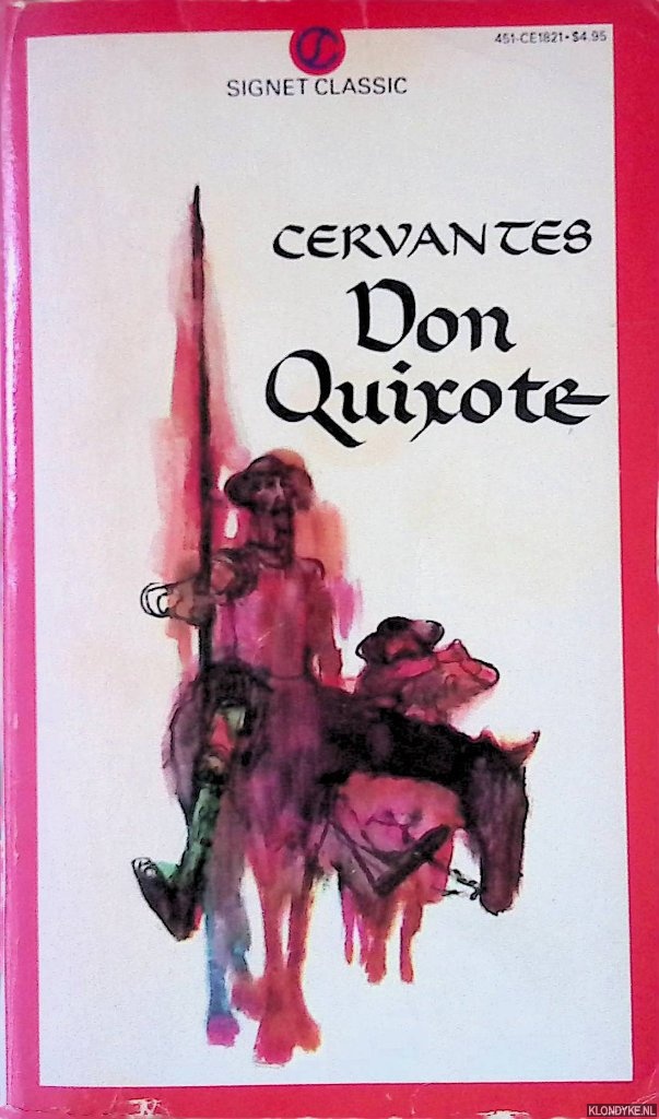 Cervantes Saavedra, Miguel de - Don Quixote of La Mancha