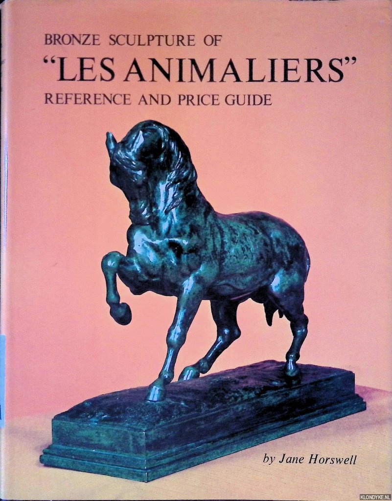 Horswell, Jane - Bronze sculpture of 