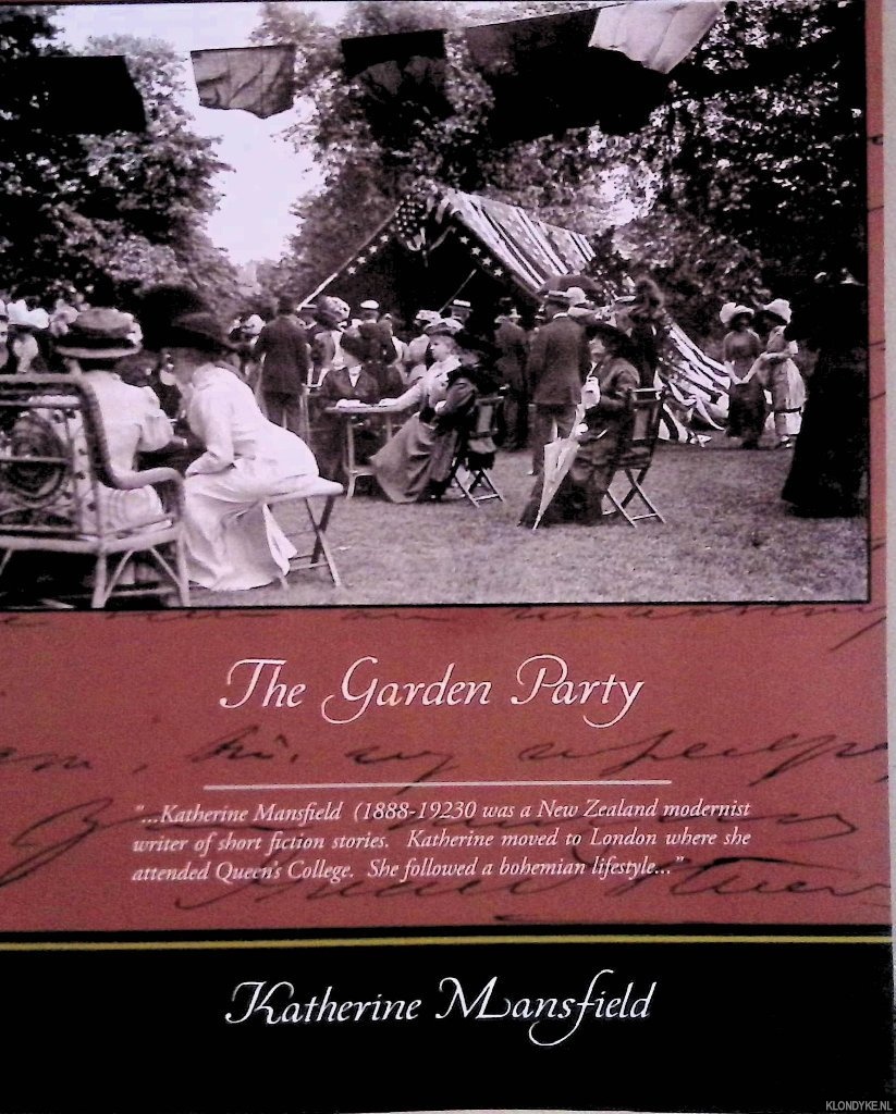 Mansfield, Katherine - The Garden Party