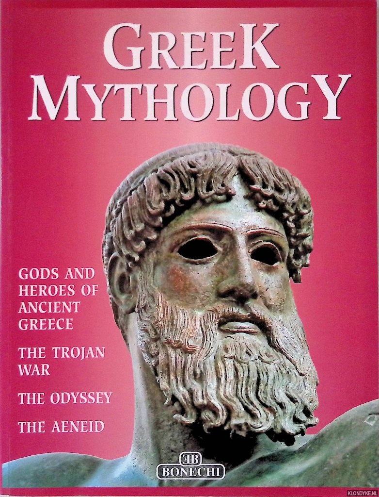 Chrstou, Panaghitis & Katharini Papastamatis - Gods and Heroes Greek Mythology: The Trojan War, The Odyssey, and the Aeneid