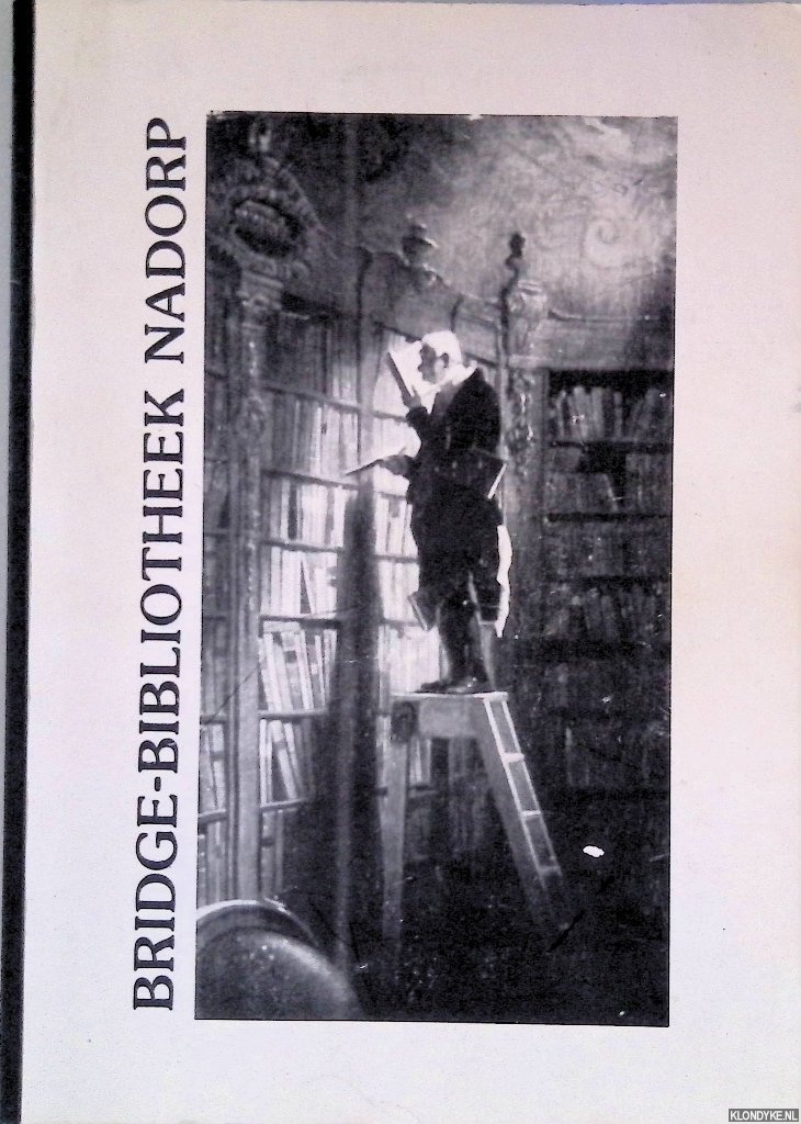 Nadorp, Ed.E. - Bridge-bibliotheek Nadorp (kaartspelen in het algemeen en bridge in het bijzonder)