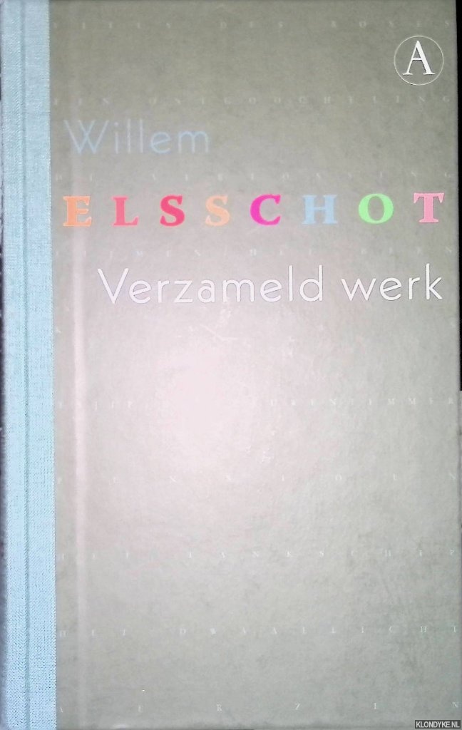 Elsschot, Willem - Verzameld werk