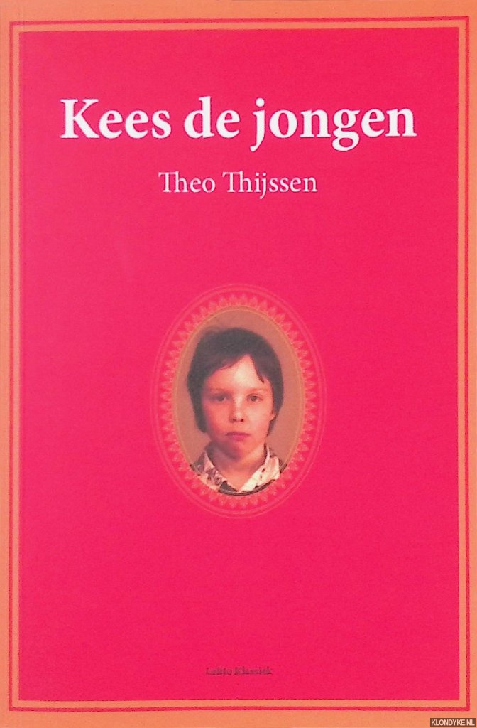 Thijssen, Theo - Kees de jongen