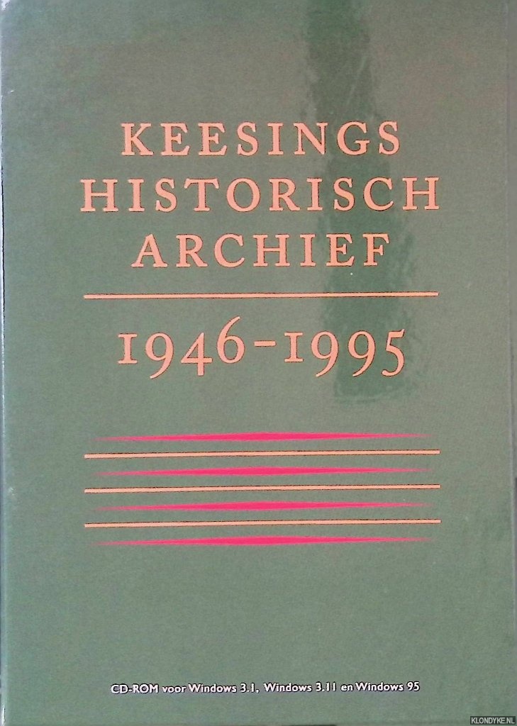Systemen Keesing - Keesings Historisch Archief 1946-1995 CD-ROM