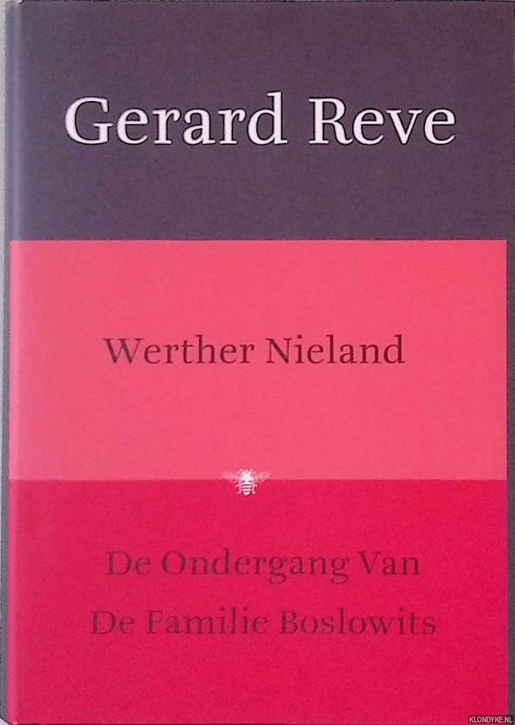 Reve, Gerard - Werther Nieland; De ondergang van de familie Boslowits