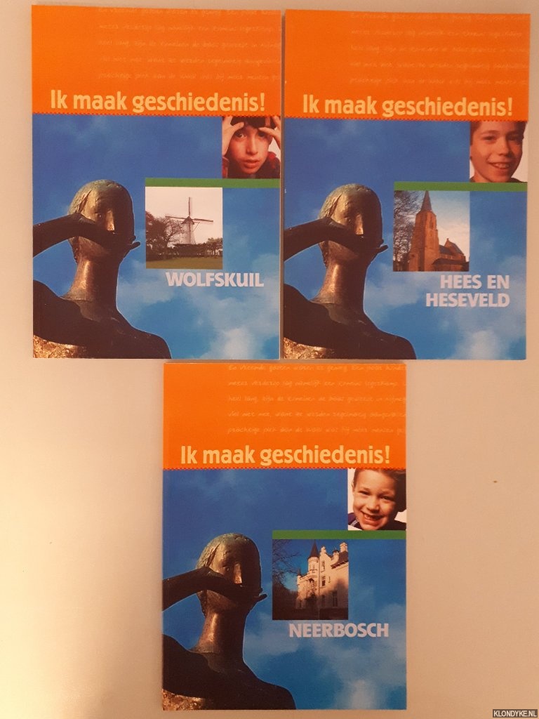 SOM onderwijs en milieuprojecten - Ik maak geschiedenis! (3 delen)