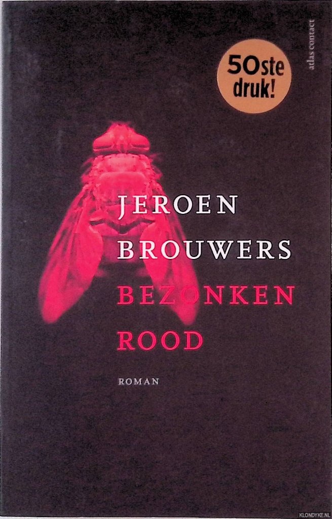 Brouwers, Jeroen - Bezonken rood