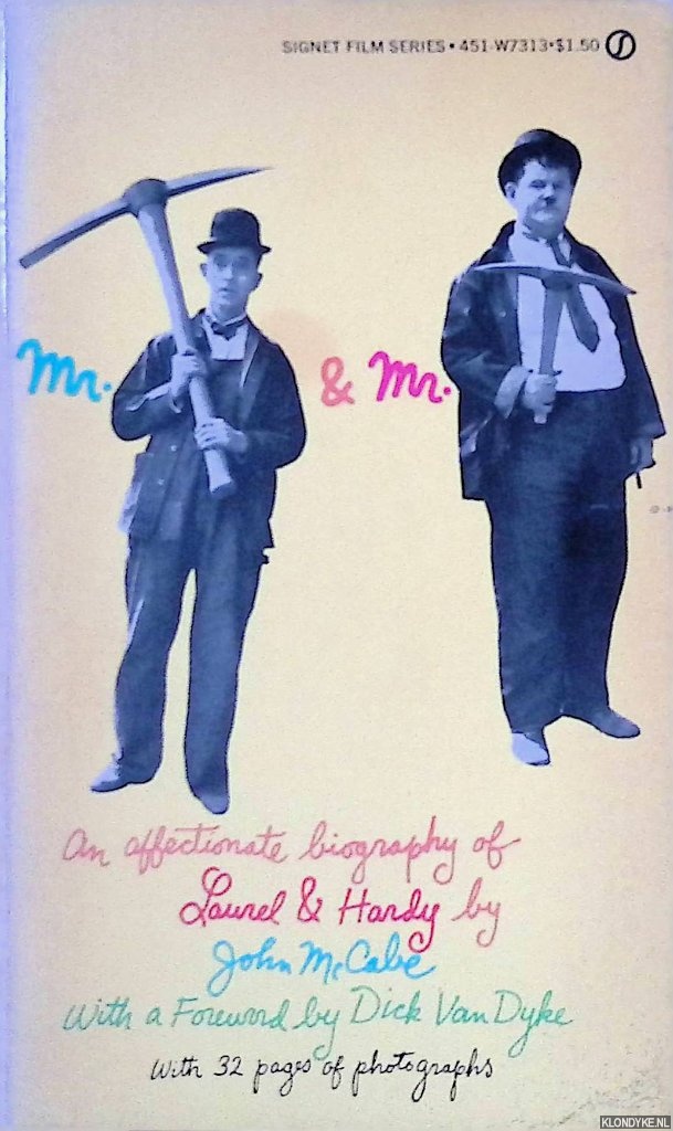 McCabe, John - Mr. Laurel and Mr. Hardy: an Affectionate Biography