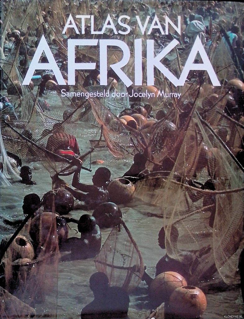 Murray, Jocelyn (samenstelling) - Atlas van Afrika
