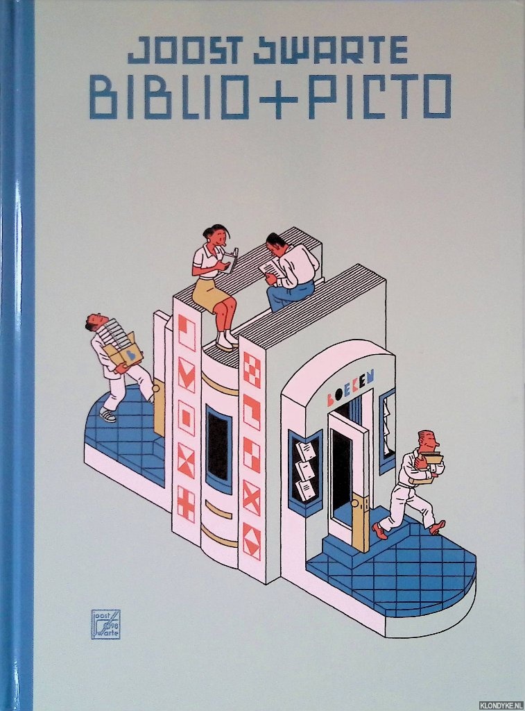 Swarte, Joost - Biblio + Picto