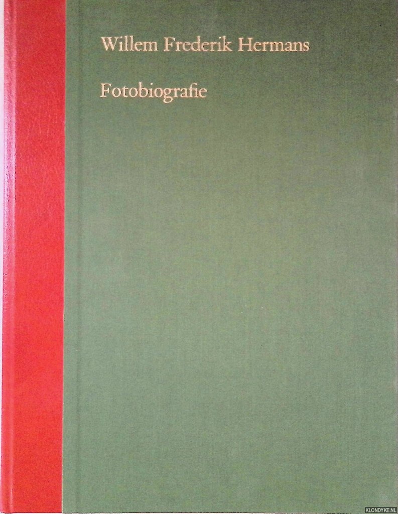 Hermans, Willem Frederik - Fotobiografie