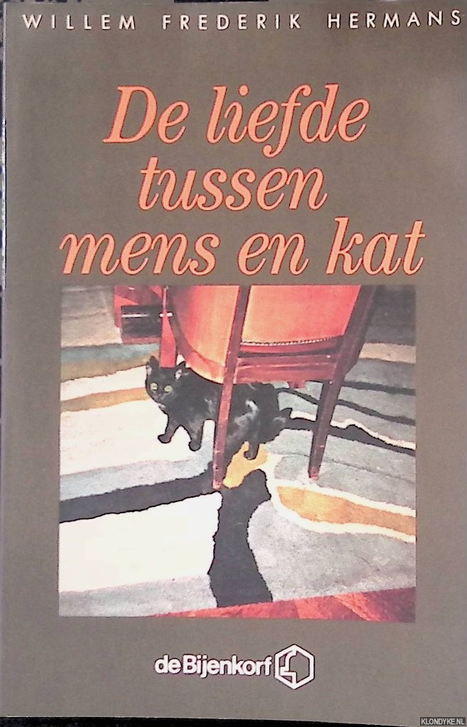 Hermans, Willem Frederik - De liefde tussen mens en kat