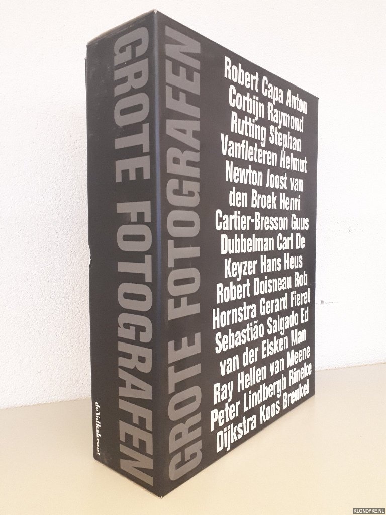 Koch, Roberto - en anderen - Grote fotografen (20 delen in box)