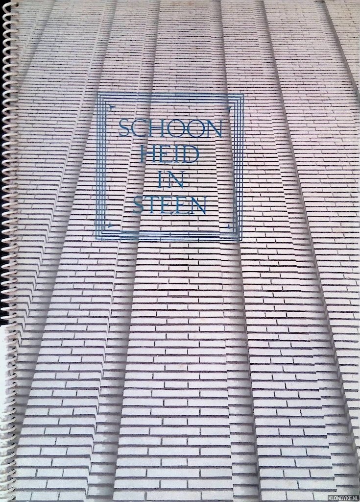 Ingwersen, A. (inleidende tekst) & J. Leusden (fotografie) - Schoonheid in steen