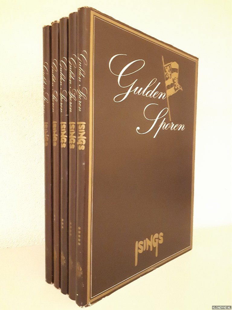 Isings, J.H. (illustraties) - Gulden Sporen (5 delen)