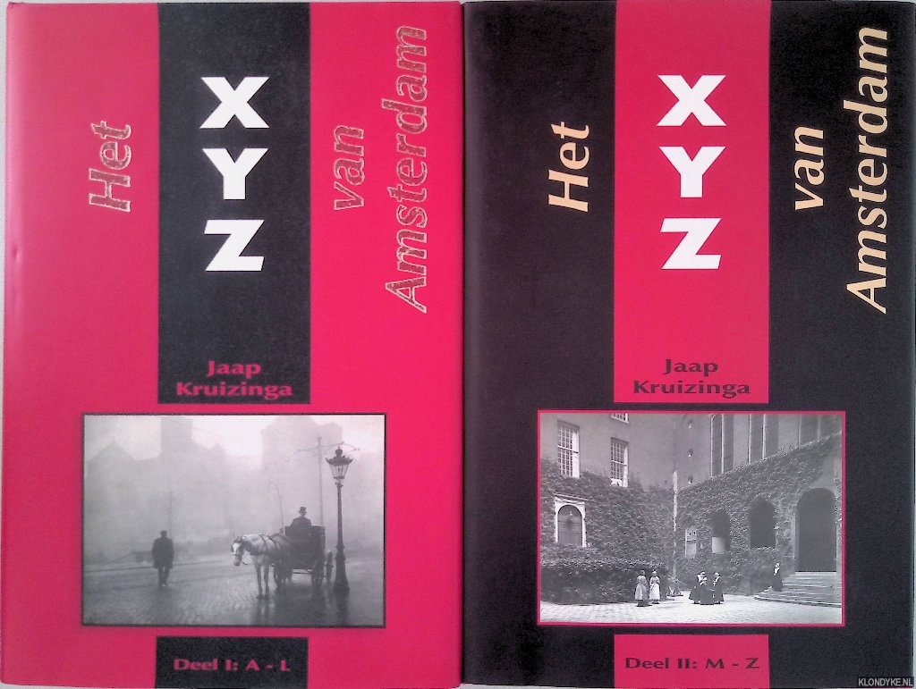 Kruizinga, Jaap - Het XYZ van Amsterdam (2 delen)