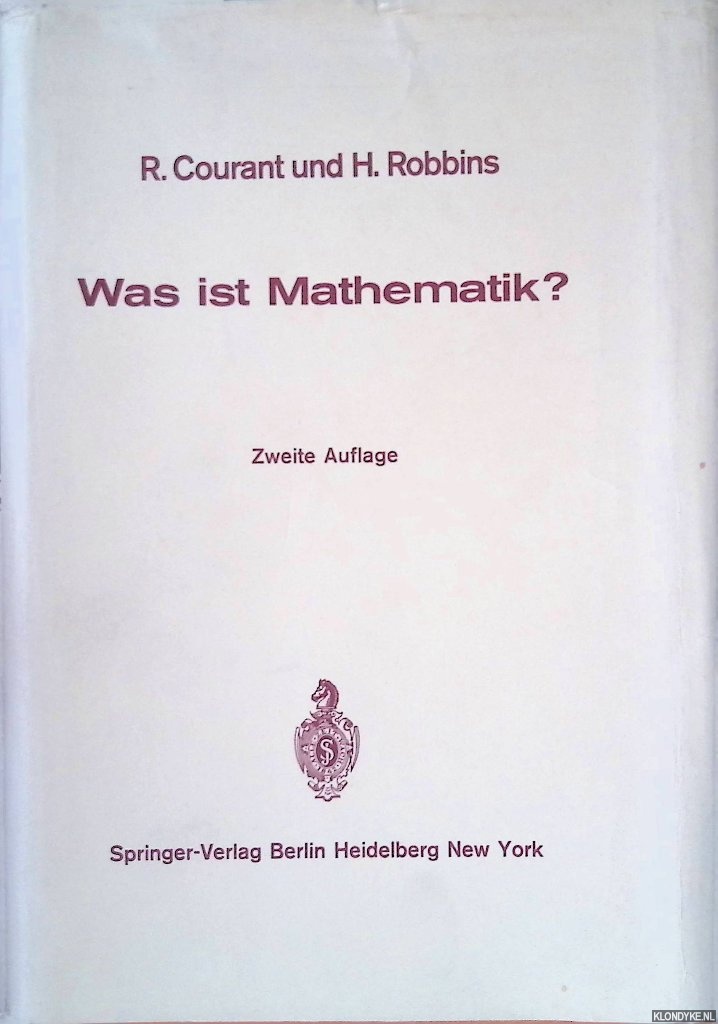Courant, Richard - Was ist Mathematik?