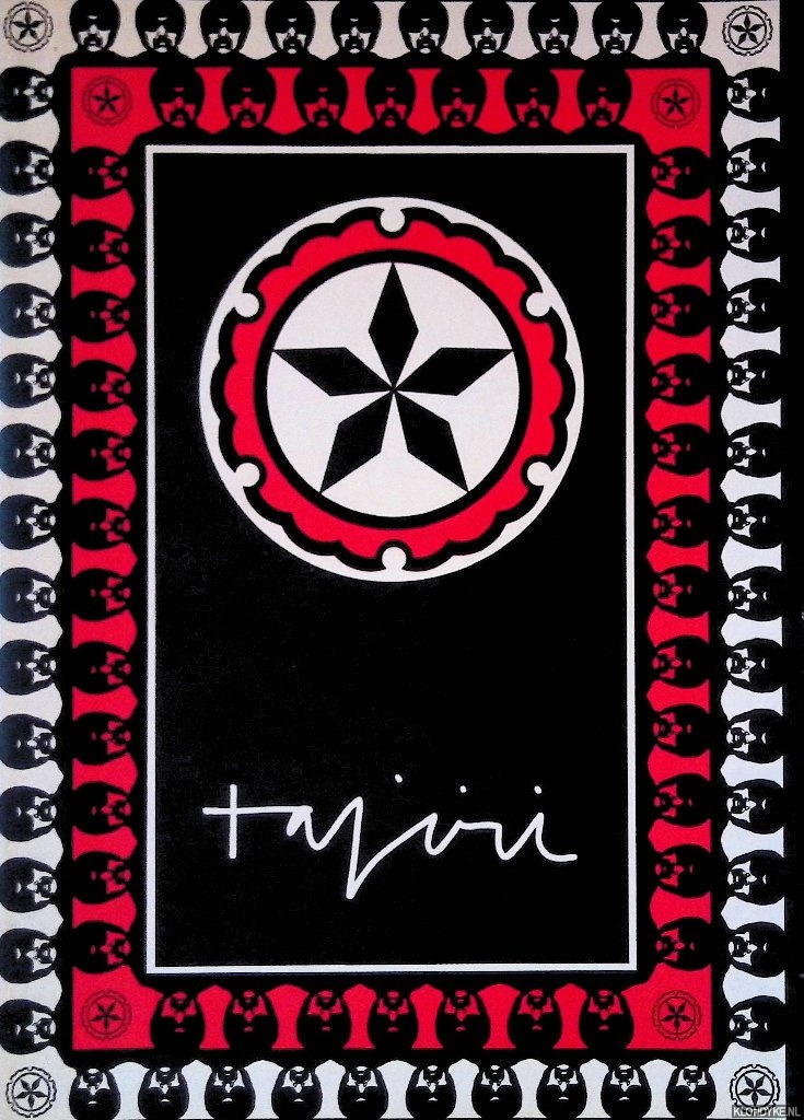 Tajiri & Leo Marks - Tajiri: sculptures, drawings, graphics, books, video tapes, films