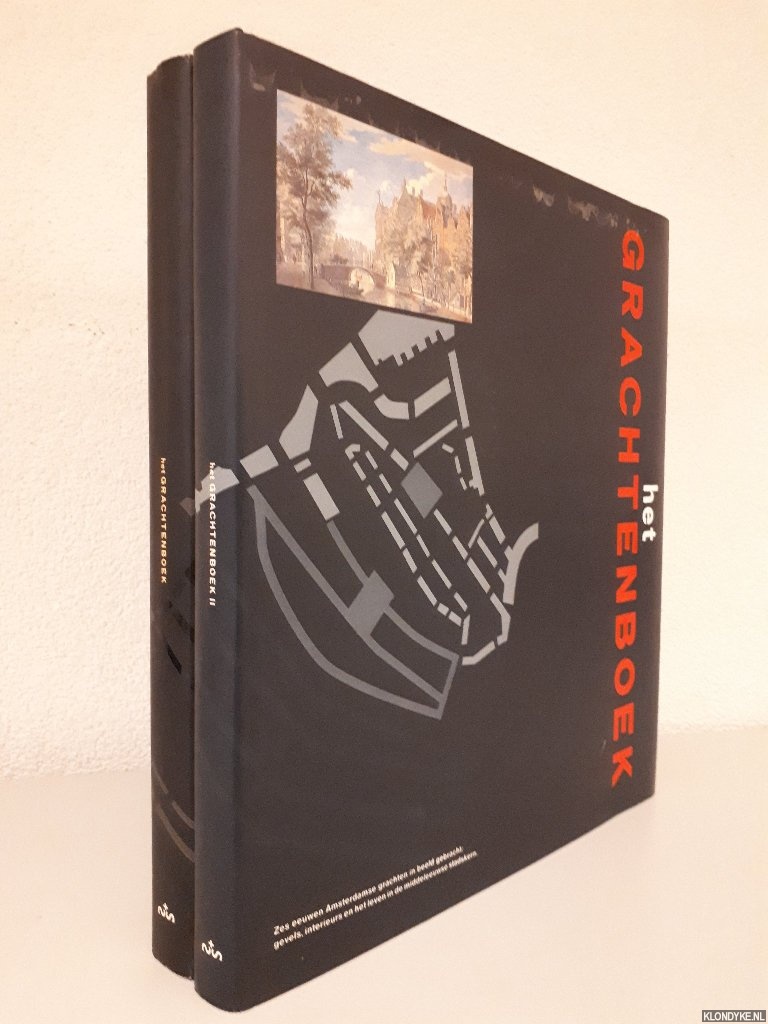 Spies, Paul & Lucy Schlter - Het Grachtenboek (2 delen)