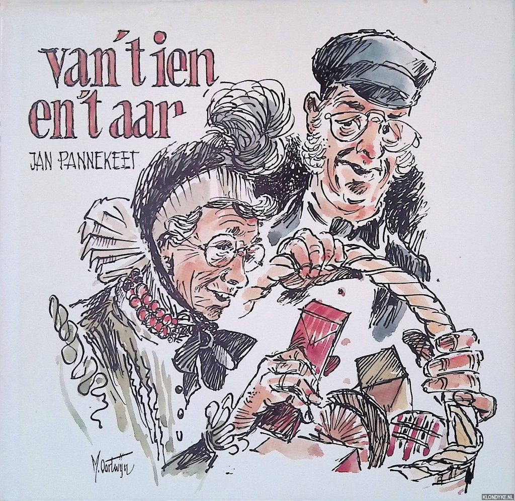 Pannekeet, Jan - Van 't ien en 't aar