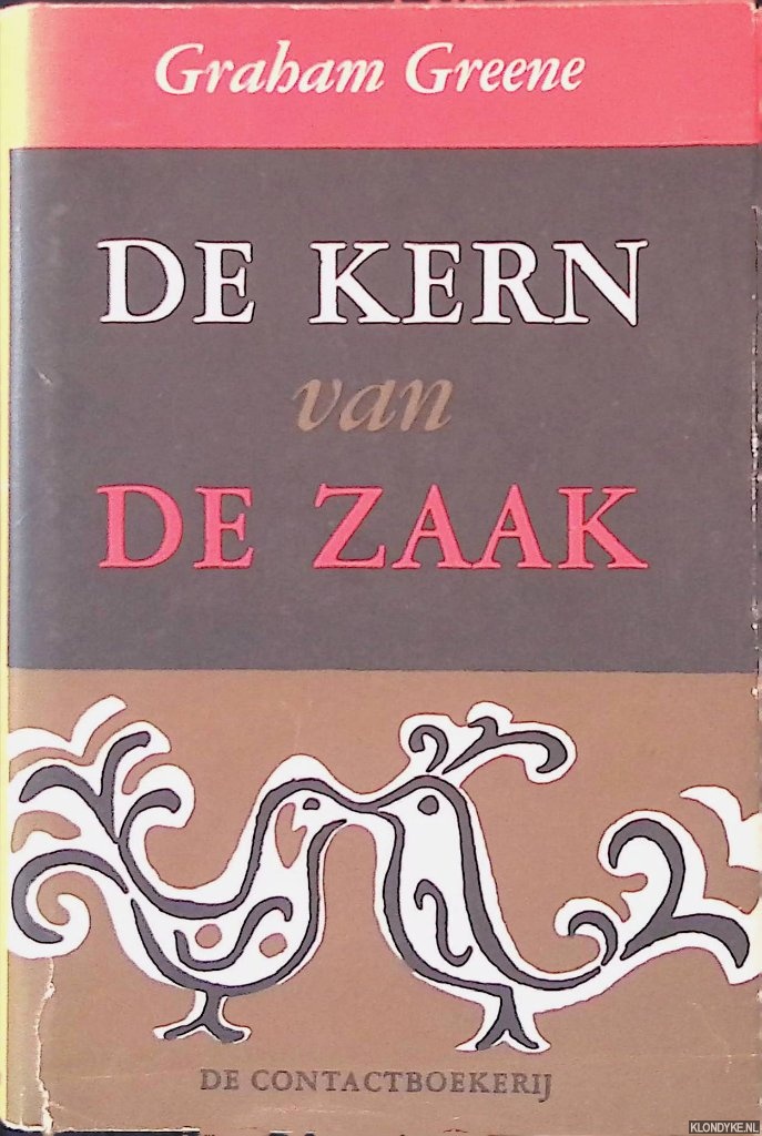 Greene, Graham - De kern van de zaak