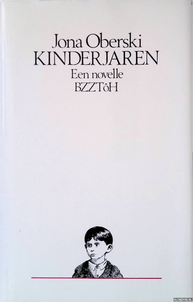 Oberski, Jona - Kinderjaren: een novelle