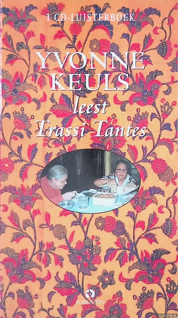 Keuls, Yvonne - Yvonne Keuls leest Trassi Tantes (1CD LUISTERBOEK) (LUISTERBOEK)