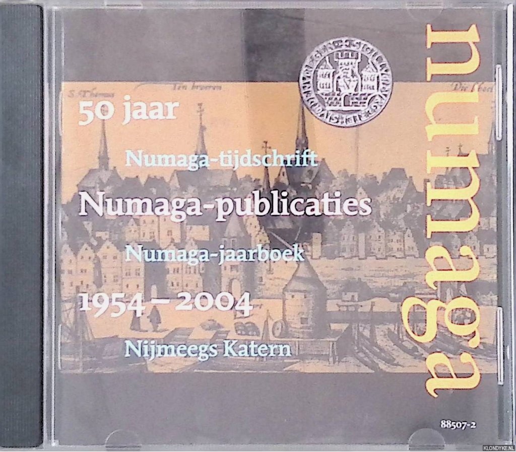 Houwen, P.J.W. (eindredactie) - 50 jaar Numaga-publicaties 1954-2004: Numaga-tijdschrift, Numaga-jaarboek, Nijmeegs Katern en meer (CD-ROM)