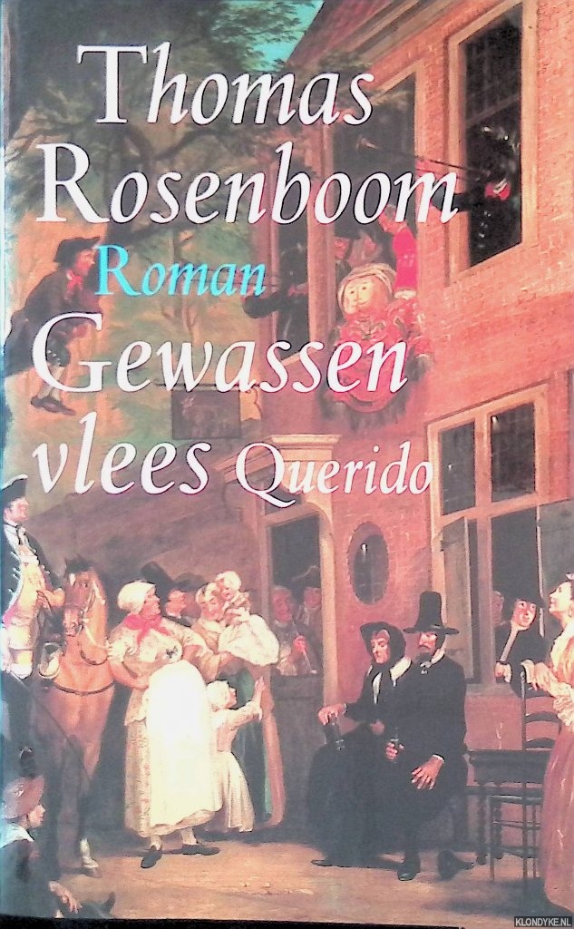 Rosenboom, Thomas - Gewassen vlees