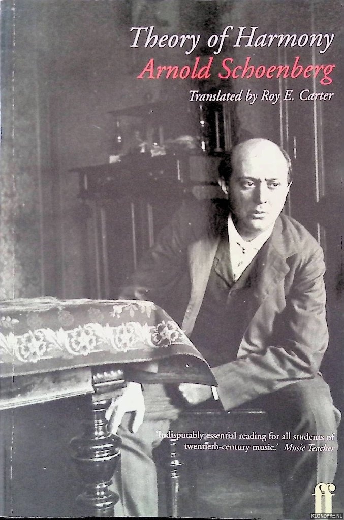Schoenberg, Arnold - Theory of Harmony
