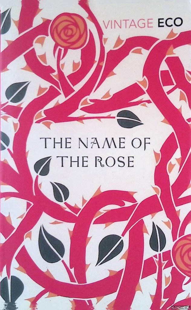 Eco, Umberto - The Name of the Rose