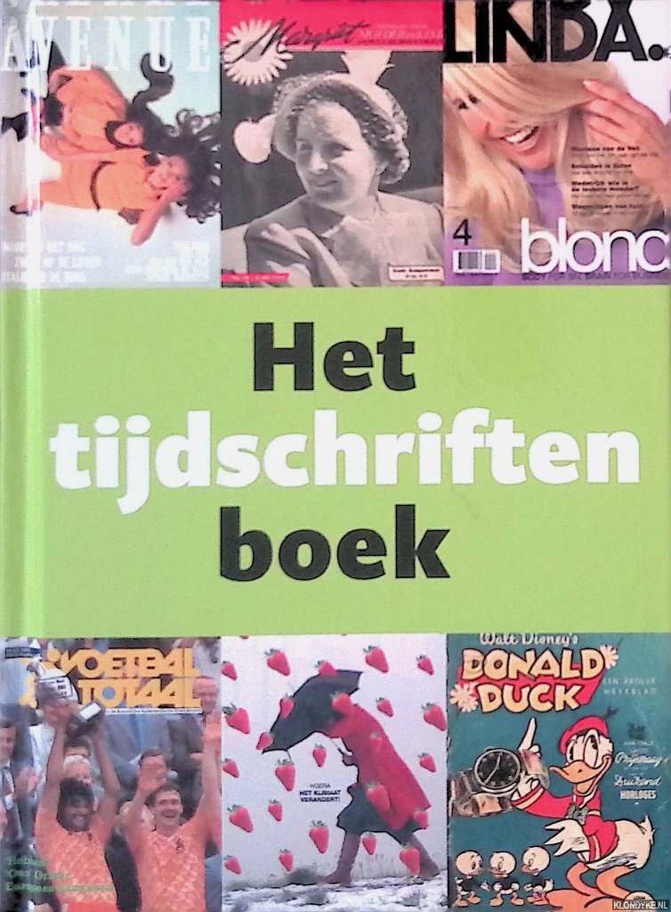 Kwant, Elsbeth - Het tijdschriften boek