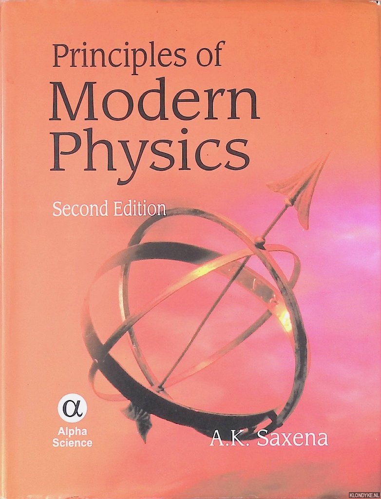 Saxena, A.K. - Principles Of Modern Physics - 2nd edition