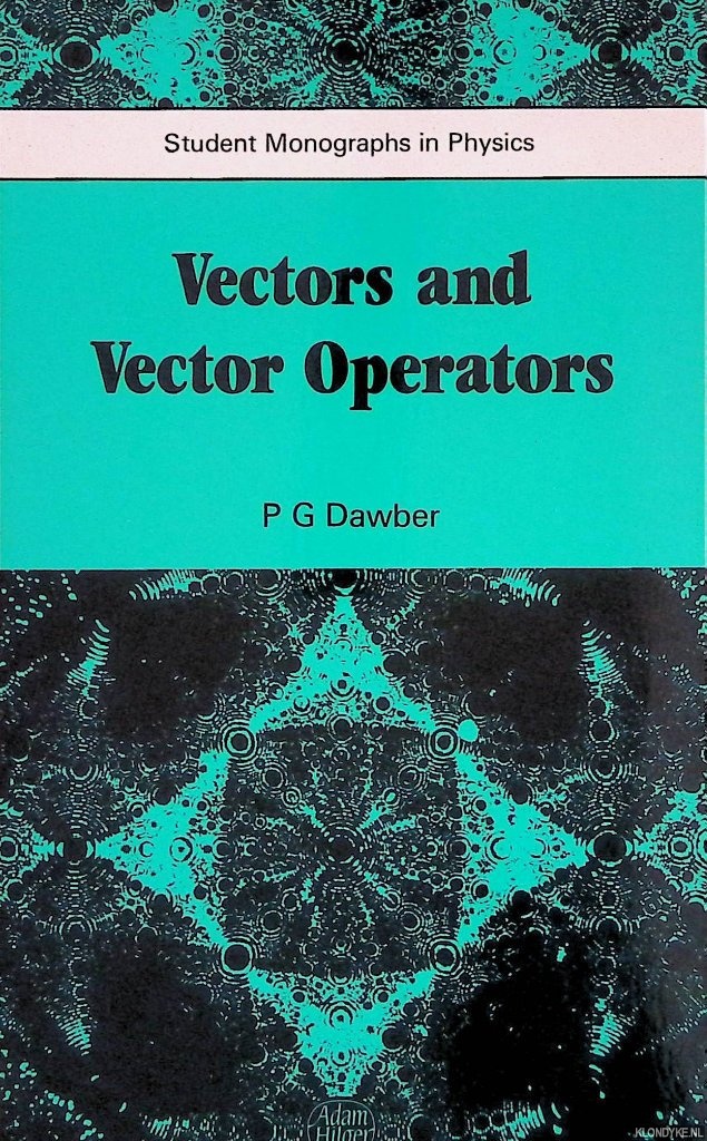 Dawber, P.G. - Vectors and Vector Operators