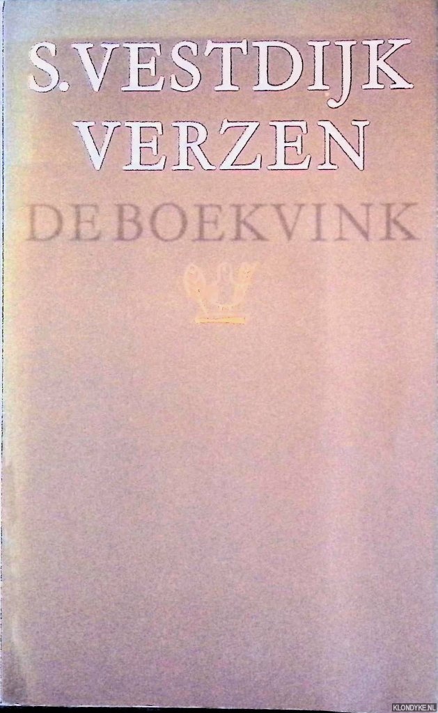 Vestdijk, Simon - Verzen