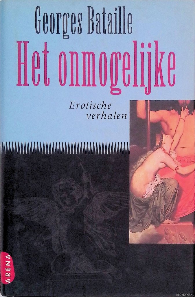 Bataille, Georges - Het onmogelijke: erotische verhalen