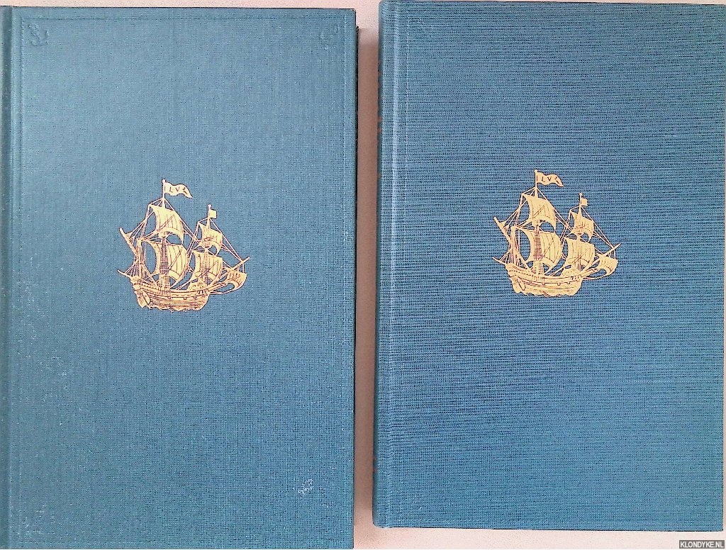 Opstall, M.E. van - De reis van de vloot van Pieter Willemsz Verhoeff naar Azi 1607-1612: Met inleiding, journaal en bijlagen (2 delen)